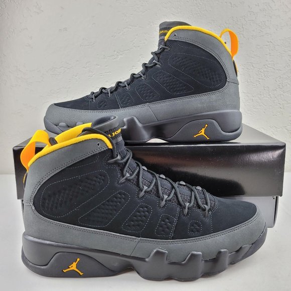 Jordan Other - Nike Air Jordan 9 IX Retro University Gold